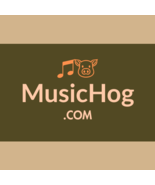 MusicHog .com / Domains For Sale / Business Brand, Website Name / SAV - $21.78