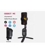 OBSBOT Me AI-Powered Selfie Phone Mount Auto Tracking Holder For Smartph... - $201.73 CAD