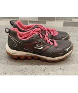 Skechers Kids Girl Gray &amp; Pink Skech-Air Athletic Runner Sneakers Shoes ... - $273.50 MXN
