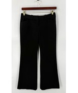 The Limited Black Dress Pants Womens Size 4 Short Drew Fit Bootcut Trousers - $376.33 MXN