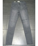 UNIVERSAL THREAD Women&#39;s High-Rise Skinny Jeans  Gray Sz 00 NWOT New wit... - £18.01 GBP