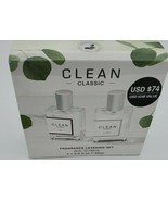 Clean Classic Layering Collection Fragrance Skin Ultimate Gift Set 2 x 2... - £49.04 GBP