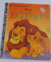 Disney&#39;s The Lion King (Little Golden Book) - Hardcover By Justine Korman - £4.69 GBP
