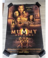 “The Mummy Returns” Original Movie Poster Double Sided Rolled May 2001 CV - $364.37 MXN