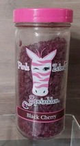 Pink Zebra 3.75 oz Sprinkles Jar Black Cherry Scented Wax Melts - $12.20