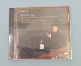 Tchaikovsky: Symphony No. 5; Capriccio Italien; The Voyevoda Jarvi Audio CD 2005 - £17.11 GBP