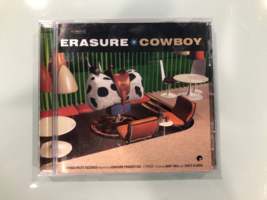ERASURE COWBOY CD - $9.49