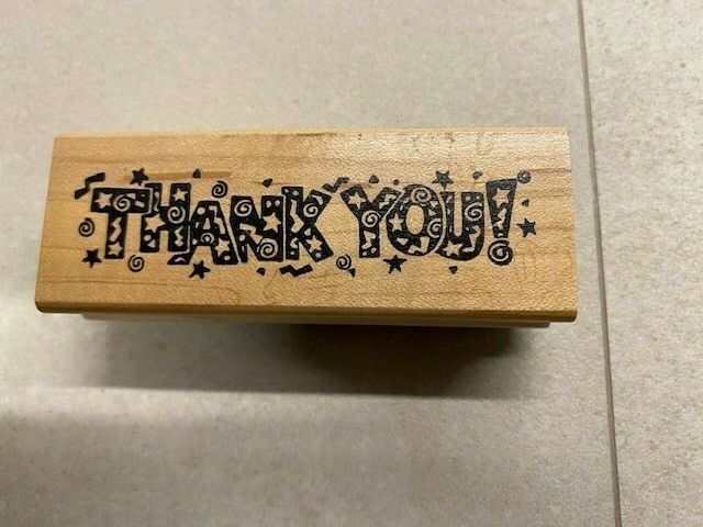 MOSTLY NEW MOUNTED WOOD RUBBER SAYINGS STAMPS YOUR CHOICE Item image 5