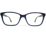 Success Gafas Monturas SS-115 Azul Transparente Carey Marrón 56-17-145 - $46.25
