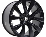 2022-2023 Tesla Model X Plaid Cyberstream 20&quot; 20x10 Rear Rim Wheel ET35 ... - $287.10