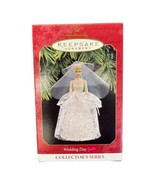 1997 Hallmark Keepsake Christmas Ornament Wedding Day Barbie Collector&#39;s... - £9.07 GBP