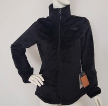 THE NORTH FACE WOMEN OSITO FLEECE FULL ZIP JACKET TNF BLACK-BLACK size M... - $89.97