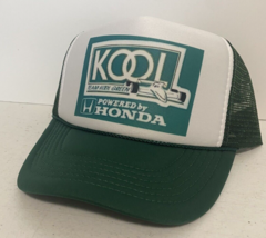 Vintage KOOL Racing Hat Formula 1 Trucker Hat Snapback Honda Racing Dark... - $292.26 MXN