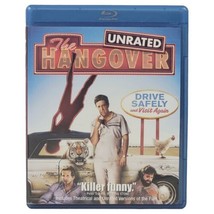 The Hangover UNRATED Blu-Ray Disc Warner Brothers 2009 - £2.41 GBP