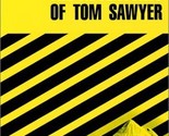 CliffsNotes on Twain&#39;s The Adventures of Tom Sawyer [Paperback] Thayer, ... - £2.34 GBP