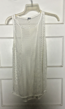 Xersion White Mesh Swim Cover-Up Size XL - $22.10