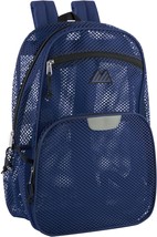 Collapsible Mesh Backpacks for Adults School Beach Backpack with Reflect... - £28.01 GBP