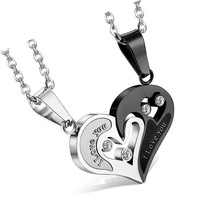 Stainless Steel Mens Womens Pendant Necklace 22 2 - £34.54 GBP