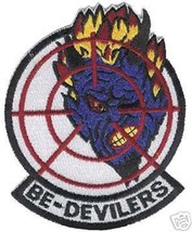 4.5&quot; VF-74 Navy Squadron BE-DEVILERS Devil Embroidered Patch - £23.53 GBP