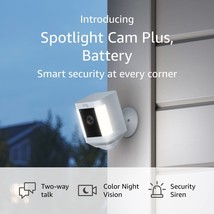 Introducing The White, Battery | Two-Way Talk, Color Night Vision, And S... - $186.23