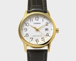 CASIO Original Quartz Men&#39;s Wrist Watch MTP-V002GL-7B2 - £28.99 GBP