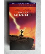 SHORT CIRCUIT  (VHS, 1996) play tested - $143.30 MXN