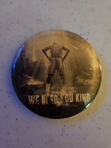 King Lebron James Round Fridge Magnet - $1.50