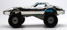 Vintage 1975 Hot Wheels Silver 20th Anniversary Lifted Car Malaysia - $10.00