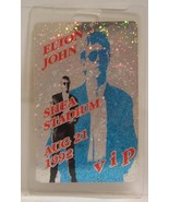 ELTON JOHN - ORIGINAL 1992 SHEA STADIUM LAMINATE HOLOGRAM SHOW PASS *LAS... - $27.40 CAD