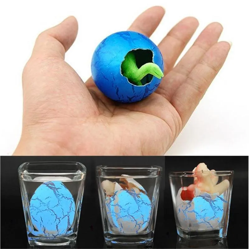 TOYZHIJIA Water Grow Dino Egg Children Kid Fun Funny Toys Gift Gadget Magic - £7.01 GBP