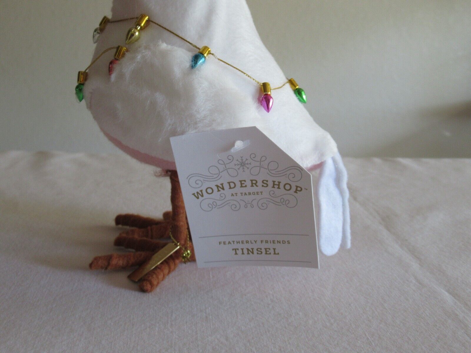 Target Featherly Friends 2023 Christmas String Lights Bird