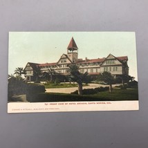 Antique Arcadia Santa Monica California Hotel Postcard Ca. 1910-
show or... - $43.48
