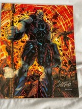 Darkseid Justice League Fan Art Print 8 x 10 Bam Geek W/COA 512/2500 Calero - £14.59 GBP