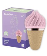 Satisfyer - ICE CREAM Shape Clitoral Stimulator, Rotating Women Sex Toy - £39.28 GBP