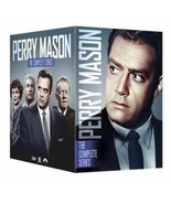 Perry Mason The Complete Series Seasons 1 2 3 4 5 6 7 8 9 DVD New Box Se... - $81.59