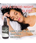 SLEEP TIGHT SLEEPING PILLOW SPRAY GREAT NIGHTS SLEEP PEACEFUL ANTI NIGHT... - $482.53 MXN