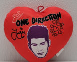 2013 One Direction Build A Bear Heart Plush Accesory Zayn - Rare HTF!  - $74.15