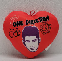 2013 One Direction Build A Bear Heart Plush Accesory Zayn - Rare HTF!  - $74.15