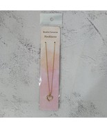 Quatre Canacsa Hypoallergenic 24K Gold Elegant Heart Pendant Necklace, T... - £23.66 GBP