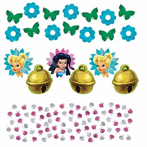 Primary image for amscan Disney Tinkerbell Birthday Party Confetti Value Pack Decoration (1 Piece)