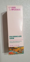 Good Molecules Hyaluronic Acid Serum Non-Greasy Cruelty-Free Vegan - (1 ... - $7.69