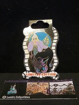 DSF Disney Soda Fountain Pin- Little Mermaid - Ursula, Flotsam &amp; Jetsam ... - £39.56 GBP