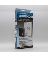 AIPHONE Chime Com Door Answering Intercom System C-123/A Room &amp; Door Sta... - $166.76