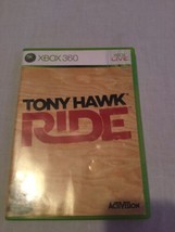 Tony Hawk Ride   XBOX 360 video game  Includes manual case and game  - £8.64 GBP