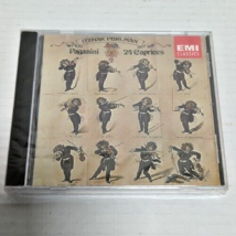 Itzhak Perlman : Paganini: 24 Caprices for Solo Violin CD EMI Classics NEW - £9.40 GBP