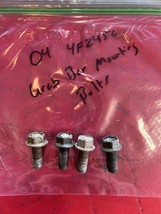 2004 Yamaha YFZ450 Rear Grab Bar Mounting Bolts - £9.44 GBP