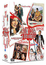 Rom Com Boxset DVD (2011) Adam Sandler, Segal (DIR) Cert 12 6 Discs Pre-Owned Re - £14.94 GBP