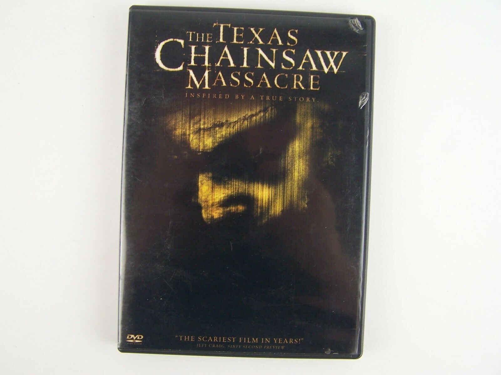 Primary image for The Texas Chainsaw Massacre DVD 2003 Edition Jessica Biel, Jonathan Tucker