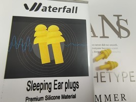 waterfall Ear plugs for sleeping,Versatile Usage Scenarios image 4