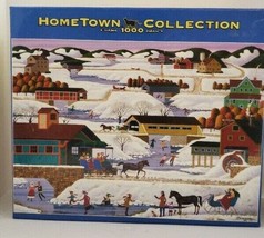 Hometown Collection Beautiful Bridges by Heronim 1000 Piece Jigsaw Puzzl... - £14.38 GBP